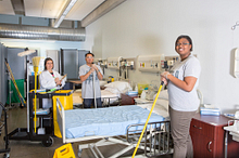 The three most important things you'll learn in Healthcare Environmental Services Management Image